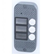Многоабонентская панель цветного видеодомофона JSB-V083 PAL (серебро)