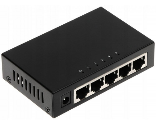 Сетевой коммутатор Ethernet DH-PFS3005-5GT