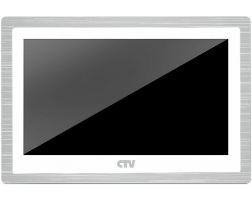 Цветной монитор видеодомофона без трубки (hands-free) -M4104AHD белый