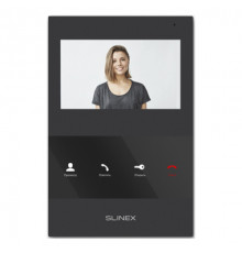 Цветной монитор видеодомофона без трубки (hands-free) SQ-04M Black
