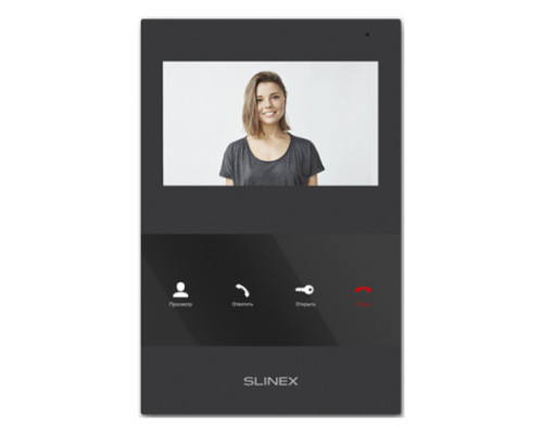 Цветной монитор видеодомофона без трубки (hands-free) SQ-04M Black