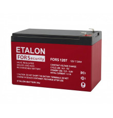 Свинцово-кислотный аккумулятор ETALON FORS 1207