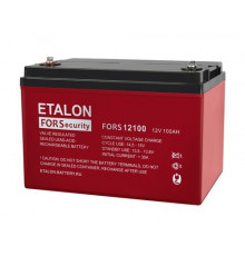 Свинцово-кислотный аккумулятор ETALON FORS 12100