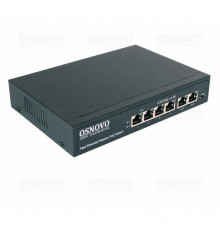 Удлинитель Ethernet SW-20600/A(80W)