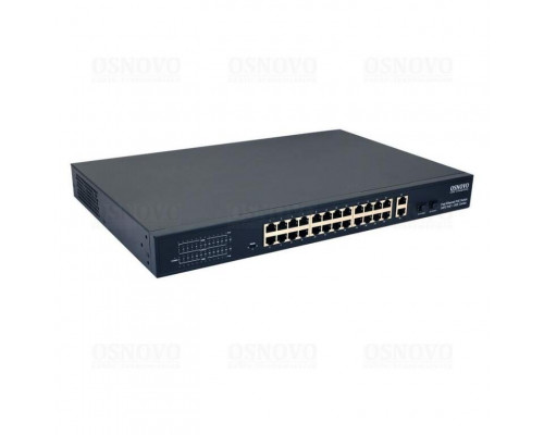 Удлинитель Ethernet SW-62422(400W)