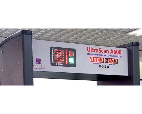 Стационарный металлодетектор UltraScan A600