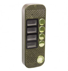 Многоабонентская панель цветного видеодомофона JSB-V084KTM БК (бронза)