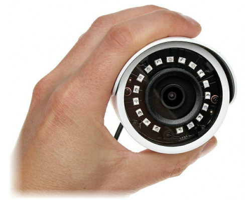 Уличная цилиндрическая CVI видеокамера DH-HAC-HFW1220SP-0280B
