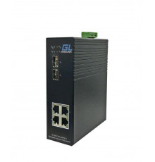 Сетевой коммутатор Ethernet GL-SW-F203-04PSG-I