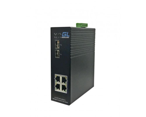 Сетевой коммутатор Ethernet GL-SW-F203-04PSG-I