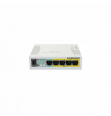 Сетевой коммутатор Ethernet CSS106-1G-4P-1S