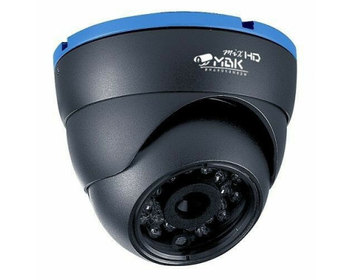 Уличная антивандальная купольная MHD видеокамера -М720 Strong (3,6)