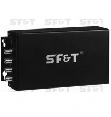 Удлинитель Ethernet SF40A2S5T/W-N
