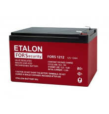 Свинцово-кислотный аккумулятор ETALON FORS 1212