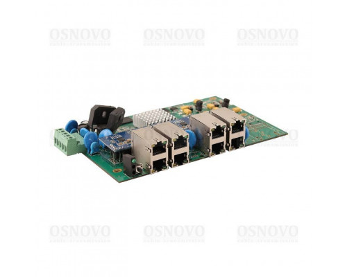 Удлинитель Ethernet SW-80800/IC-P