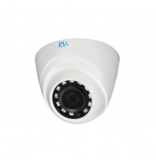 Уличная антивандальная купольная AHD видеокамера -1ACE400 (2.8) white