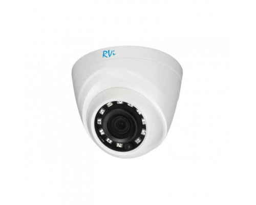 Уличная антивандальная купольная AHD видеокамера -1ACE400 (2.8) white