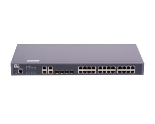 Сетевой коммутатор Ethernet GL-SW-F201-28