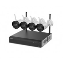 Комплект видеонаблюдения KIT/NVR1104HS-W-S2/4-G22 (Система безопасности сет