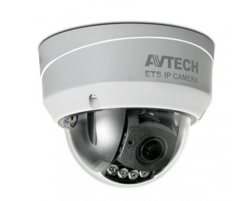 Уличная антивандальная купольная IP камера AVM5447P (2,8-12)