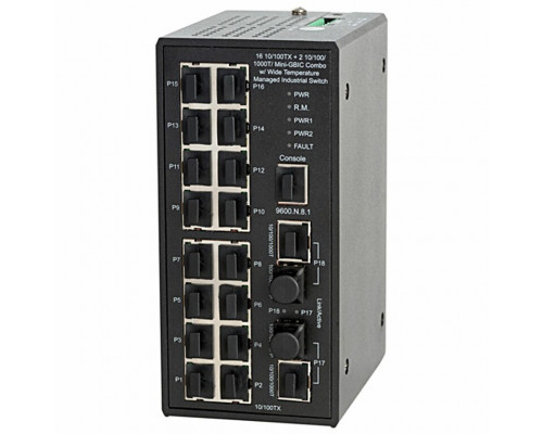 Сетевой коммутатор Ethernet NIS-3500-2216CE (65LFG655)