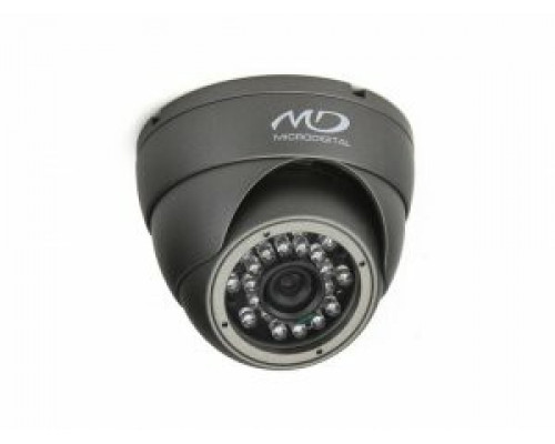 Уличная антивандальная купольная MHD видеокамера MDC-AH9290FSL-24