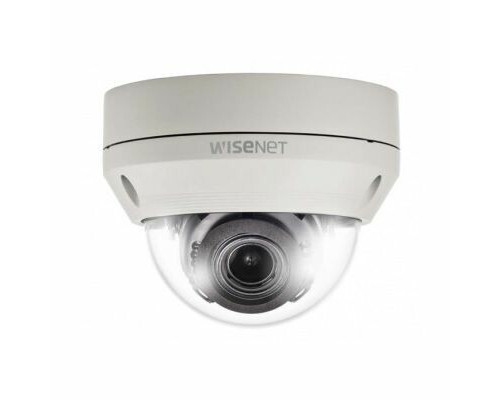 Уличная антивандальная купольная MHD видеокамера Wisenet HCV-6080RP