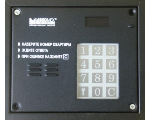 Вызывная панель АО-3000 (CP+EC-3000) без БП